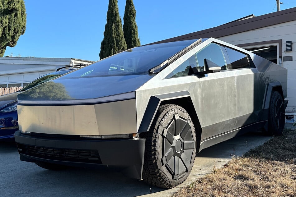 Ein Cybertruck von Tesla, der Firma des Tech-Milliardärs Elon Musk (53). (Archivfoto)