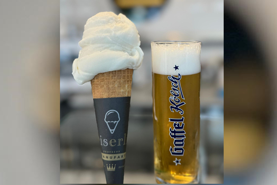 Das neue Dessert-Menü im Gaffel Brauhaus am Dom? Im neuen Kölsch-Eis sind laut Hersteller immerhin 65 Prozent Kölsch verarbeitet.