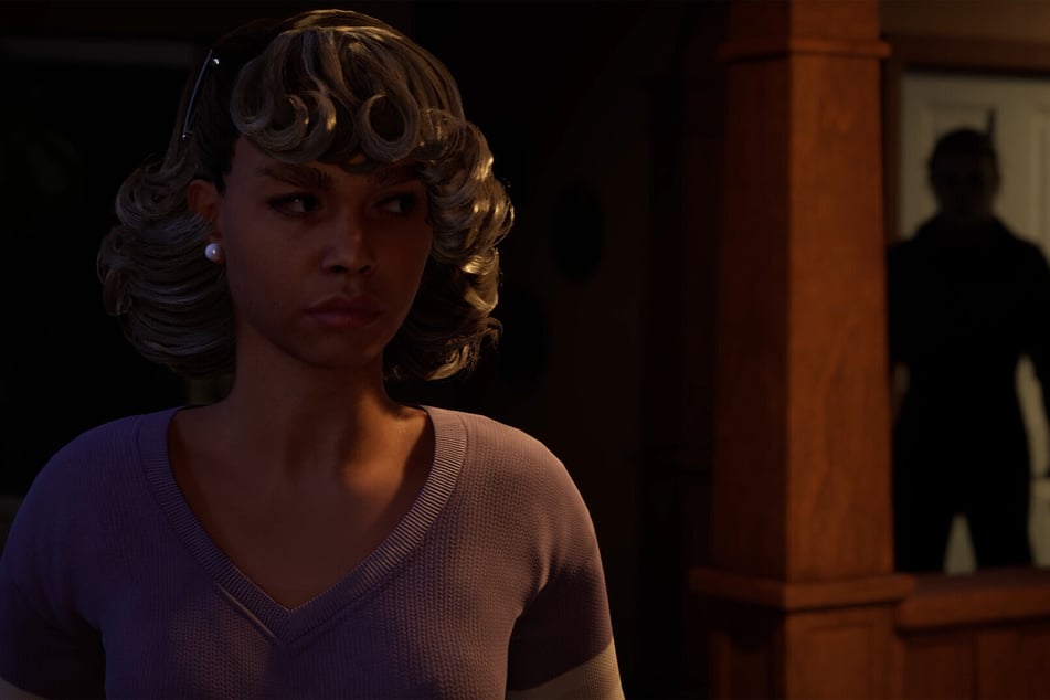 Myers kann die Überlebenden "stalken" und wird dadurch stärker.