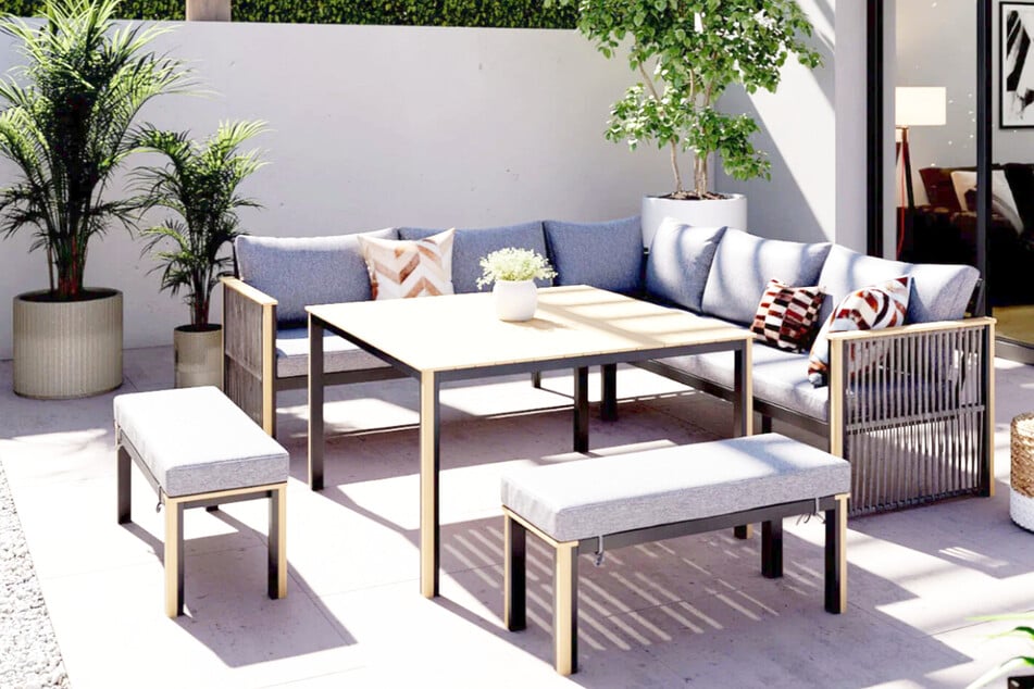 Möbelkette haut riesiges Garten Lounge-Set zum Schnäppchen-Preis raus