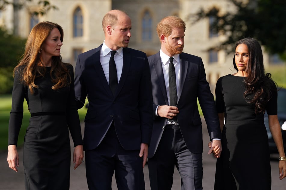Deutliches Signal: William und Kate erteilen Harry und Meghan eine Absage