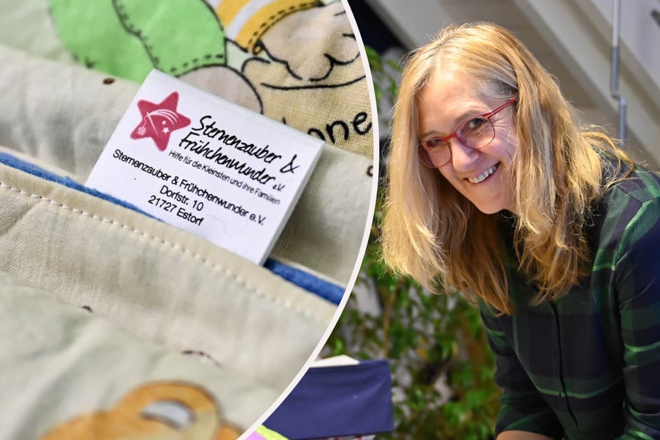 Leipzig: Kleine Decken mit großer Wirkung: Leipziger Verein hat Frühgeborene zum Herzensthema gemacht