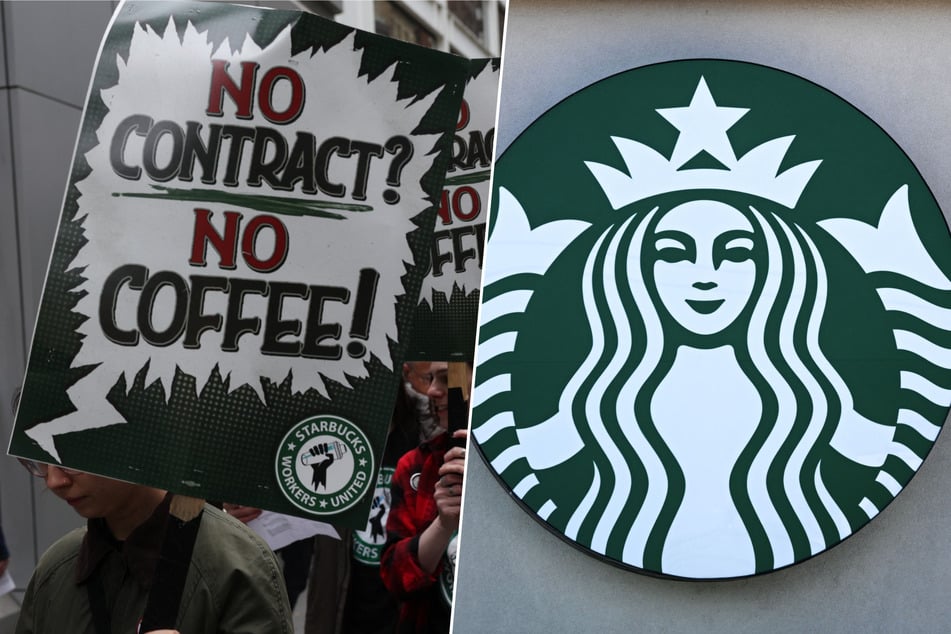 Hundreds of unionized Starbucks baristas marked the chain's popular Red Cup Day with a strike demanding fair wages and better working conditions.