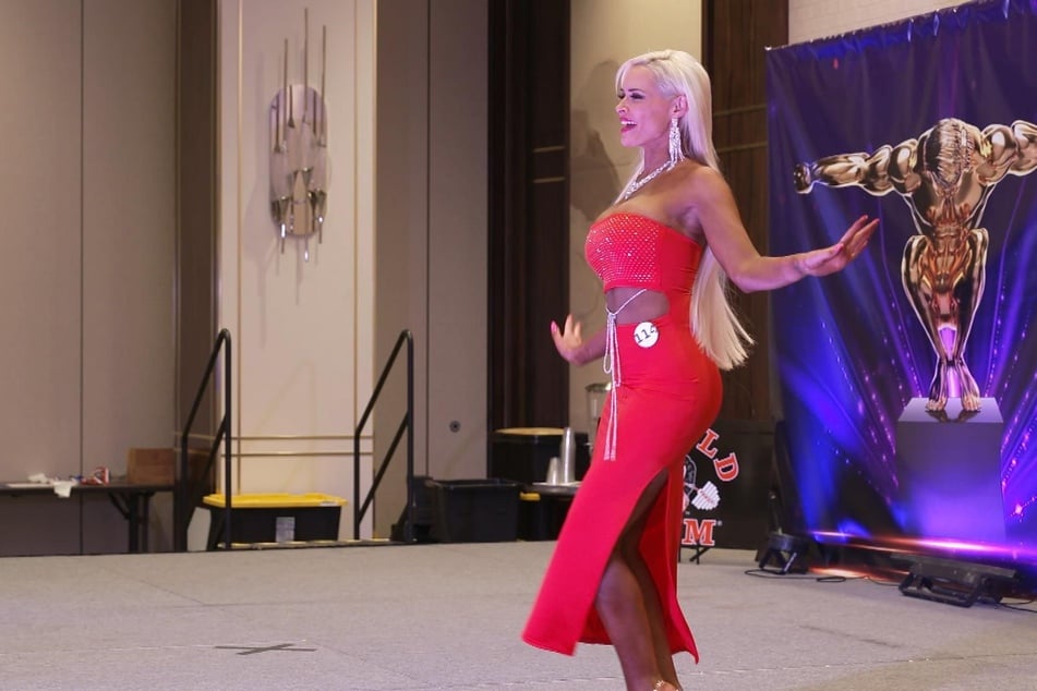 In der neuen Staffel ihrer Doku-Serie wird die 38-Jährige auch nach Las Vegas zu einem Fitness-Award begleitet.