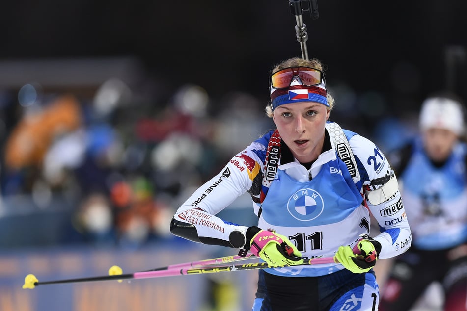 Marketá Davidová (28) verpasst die WM in Lenzerheide aufgrund eines Bandscheibenvorfalls.