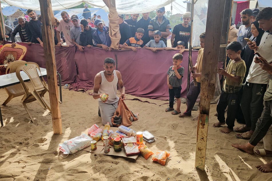 A spokesman for UN chief Antonio Guterres called Tuesday's scenes "heartbreaking to say the least".