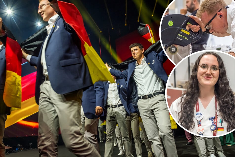 Enfermera, pastelera, carpintera: Alemania domina la lista de profesiones del EM.