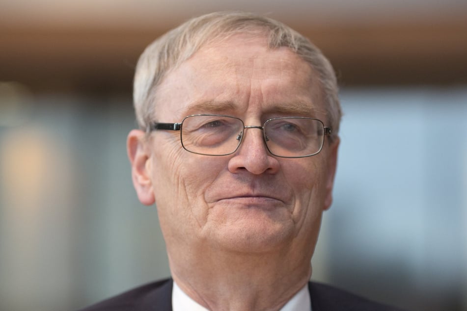 Der ehemalige Präsident des Bundesnachrichtendienstes (BND), August Hanning (80).