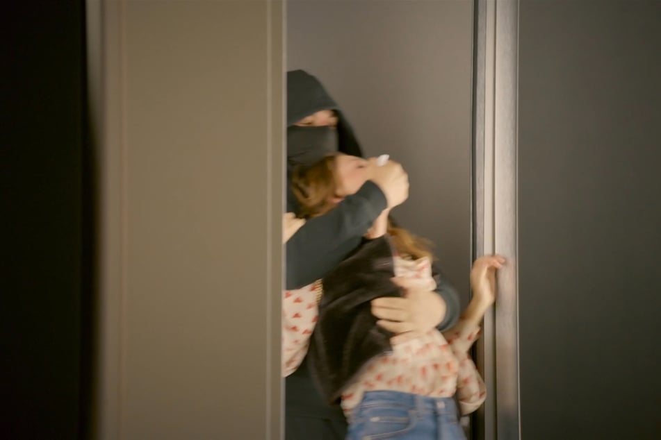 Nathalie wird gekidnappt.