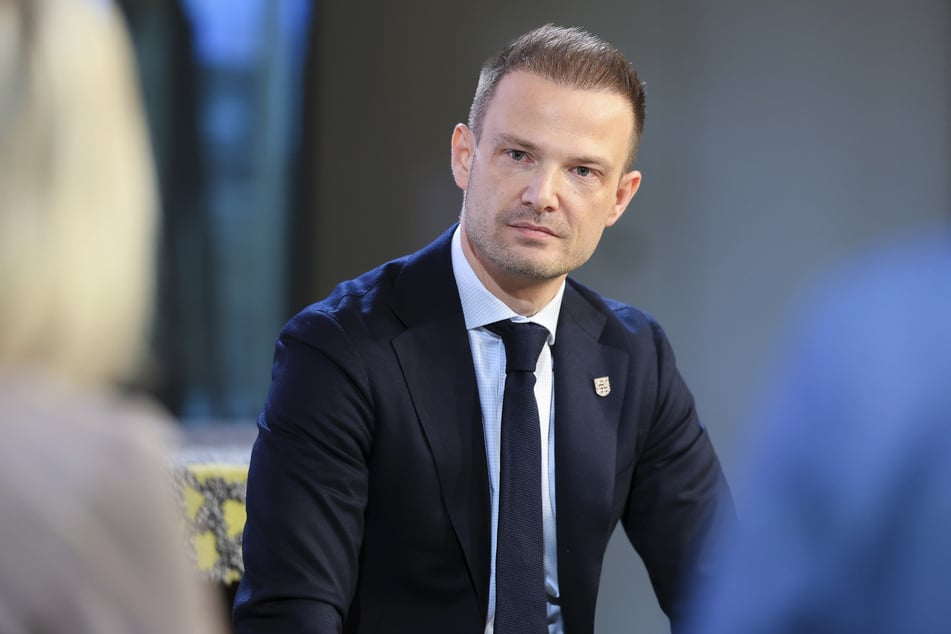 Stefan Gruhner (40, CDU) ist Thüringer Minister für Bundes- und Europaangelegenheiten, Sport und Ehrenamt und Chef der Staatskanzlei. (Archivbild)