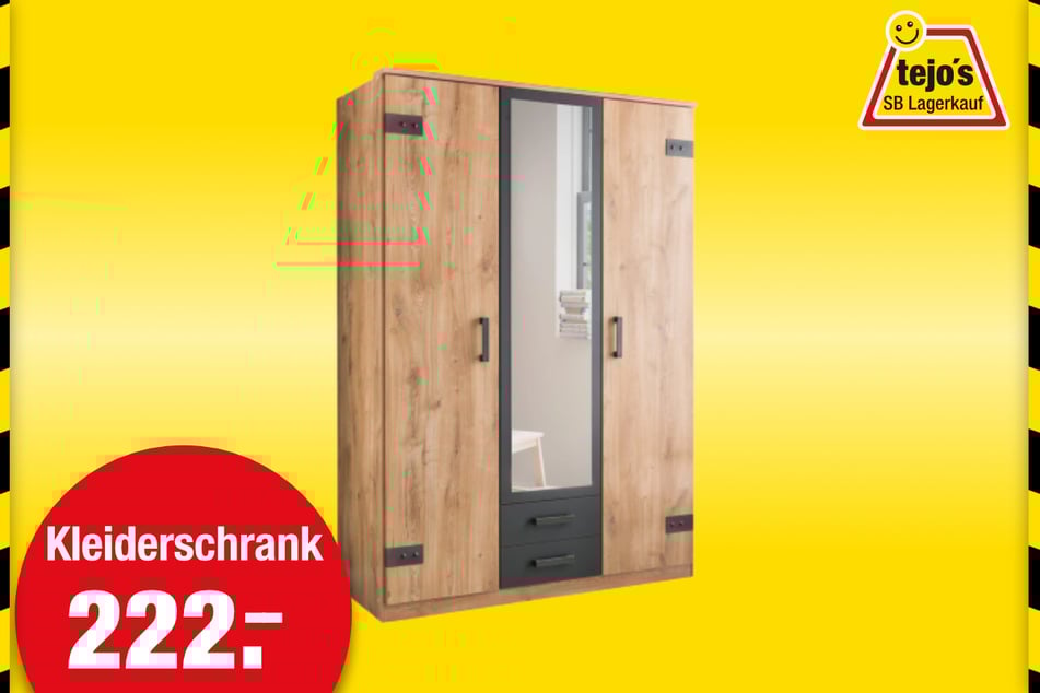 Kleiderschrank Cork