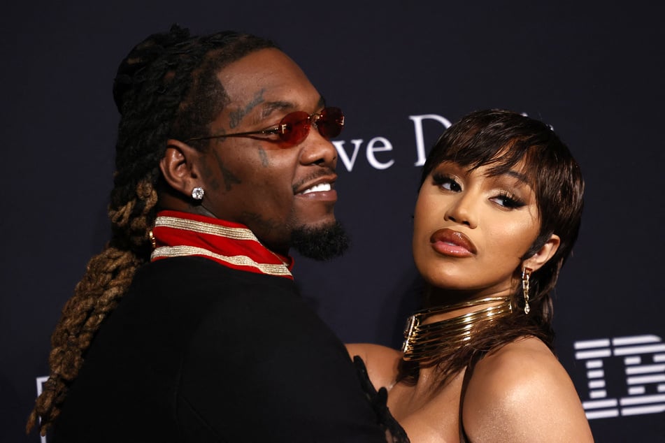 Cardi B and Offset have been spotted holding hands, shopping, and going to fashion shows in Paris, France.