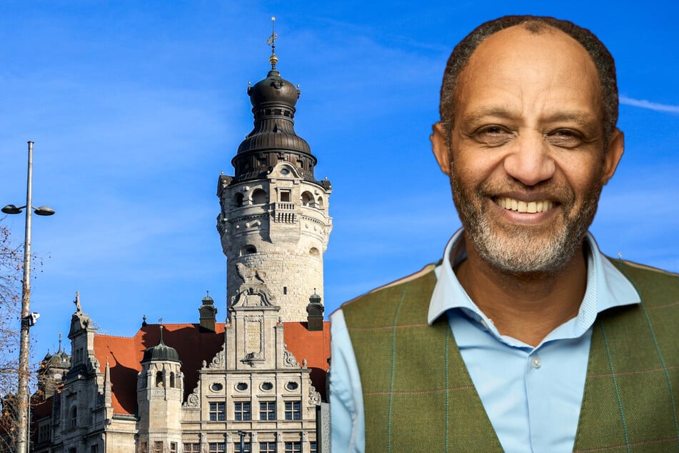 Leipzig: Wird er Leipzigs erster schwarzer Oberbürgermeister?