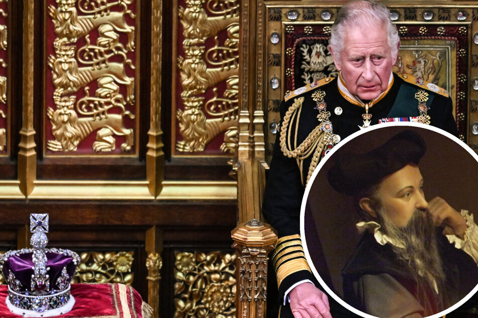 Nostradamus-Prophezeiung: König Charles wird bald abdanken, doch sein Nachfolger überrascht