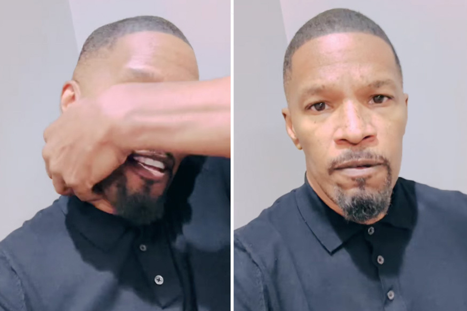 Jamie Foxx is directly addressing his fans in a video on social media following his mysterious health scare that left him hospitalized.