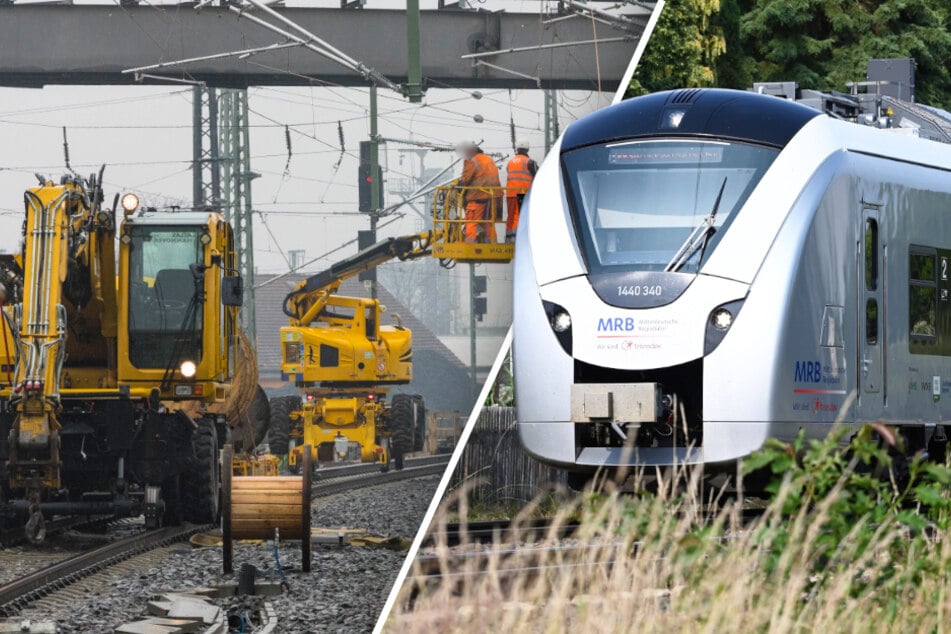 SEV-Wahnsinn in Sachsen! Zwei Baustellen lassen Fahrzeit explodieren