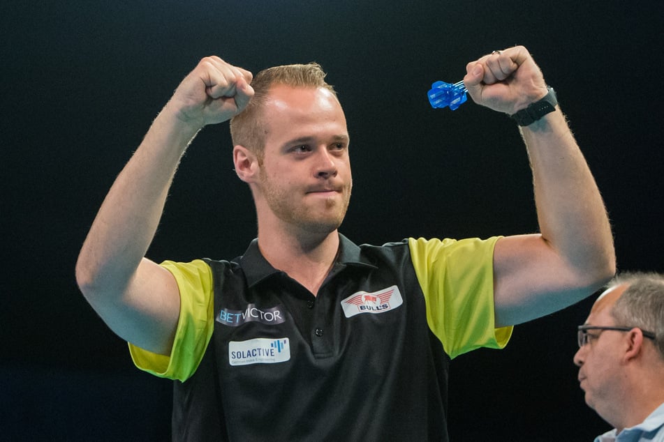 Max Hopp (29) má rád rozhodnutí Lukea Littlera (18).