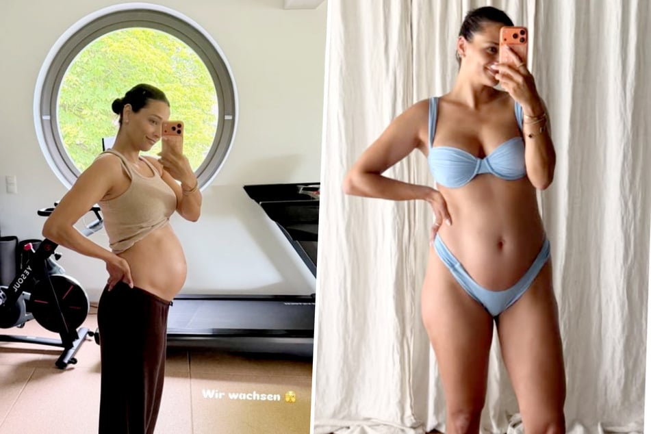 Amira Aly (33) wird zum dritten Mal Mutter.