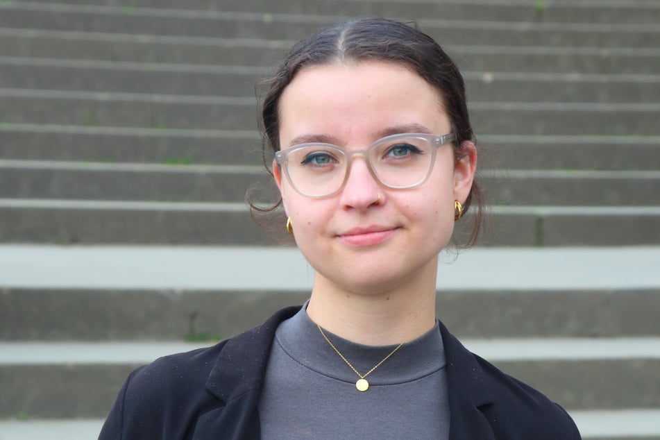 Als eine von mehreren Stadträten kritisiert Anne Herpertz (28, Piraten) das Vorgehen von OB Hilbert.