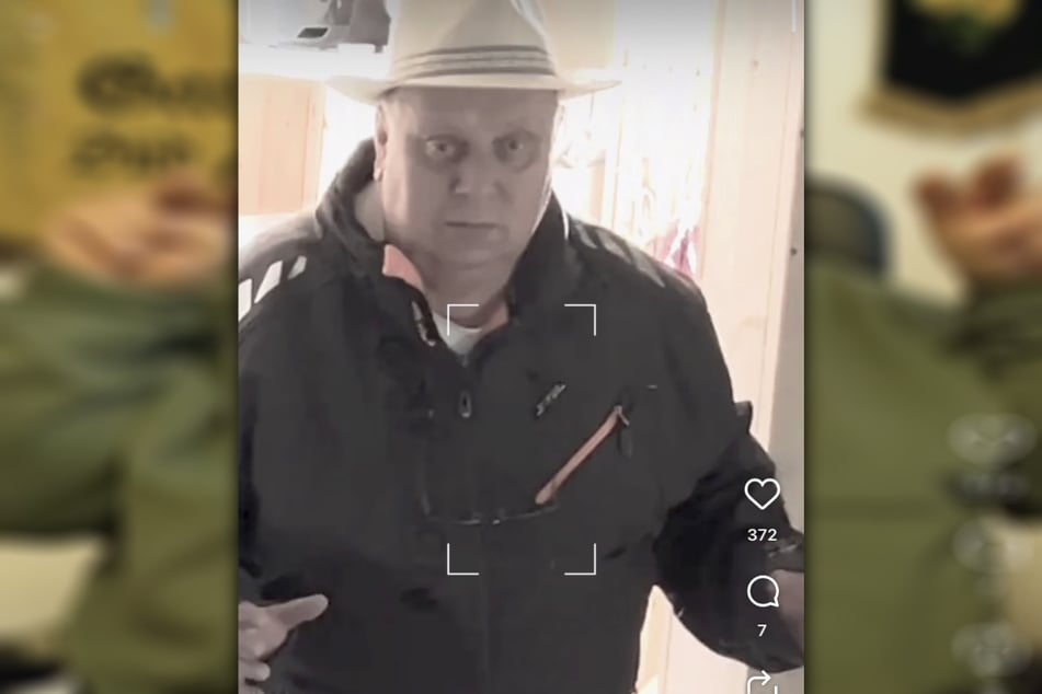 Mit dem Video wollte Baumann für mehr Sicherheit in Kleingärten sorgen - und wurde dazu kurzerhand selbst zum Einbrecher.