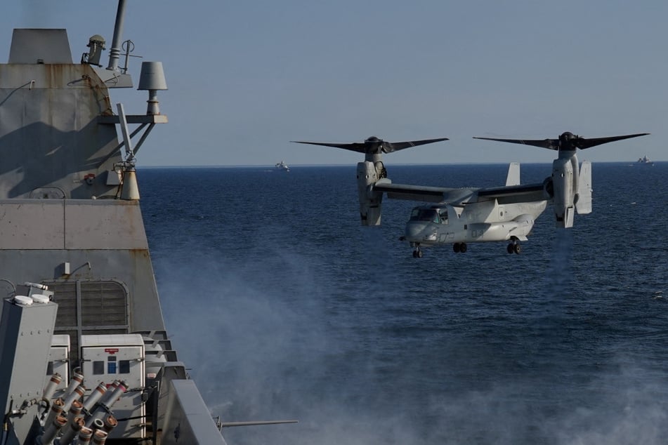 US military grounds fleet of Osprey after crash off Japan