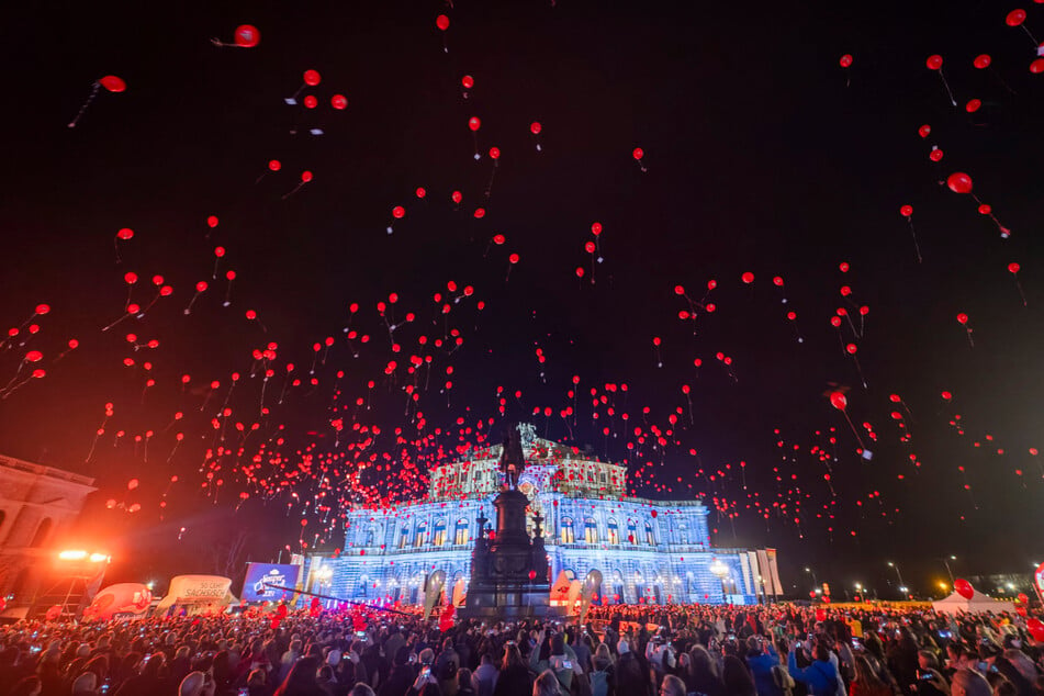 Nicht verpassen! Die traditionelle Ballonaktion hält tolle Preise und ein Panorama aus tausenden Ballons bereit.