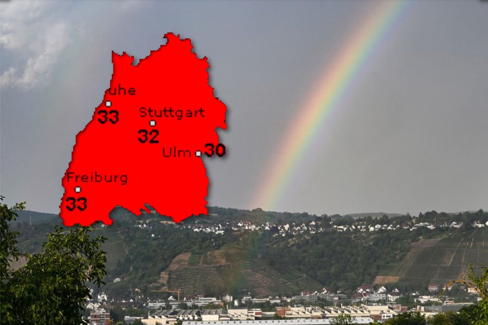 Im Südwesten steigt erneut die Unwettergefahr. Der DWD rechnet mit Schauern.