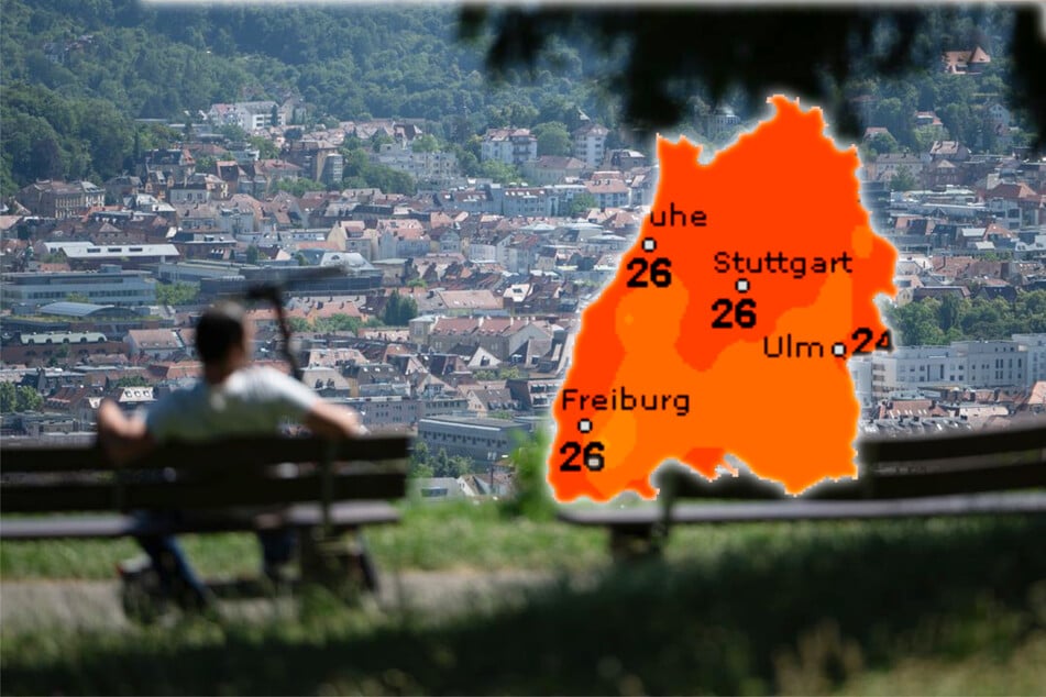 Baden-Württemberger und Ausflügler können sich über sonniges Wetter freuen.