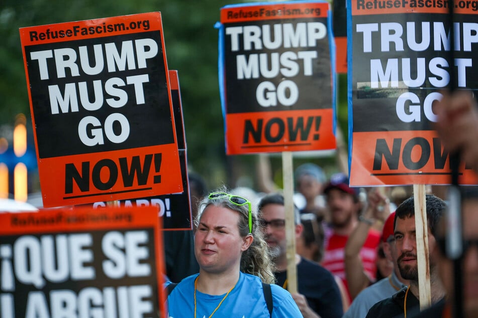 The Trump administration's deployment of the National Guard has been met with intense backlash from DC resident.