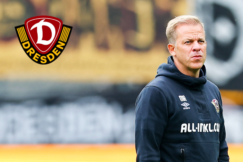 Dynamo-Coach Markus Anfang nach Mannheim-Pleite: "Dürfen nicht jammern und müssen da durch"!