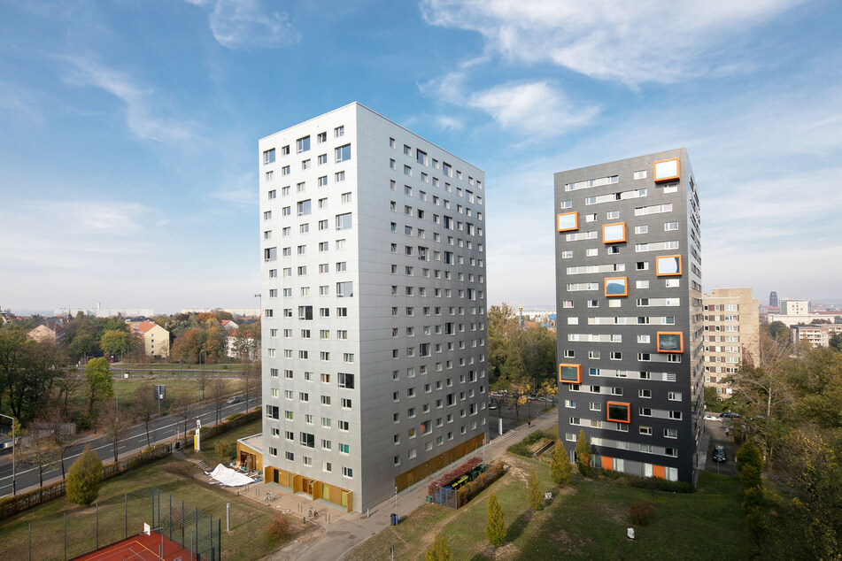 Beliebte Wohnungen bei Studenten: Die Wohnheime an der Hochschulstraße. (Archivbild)