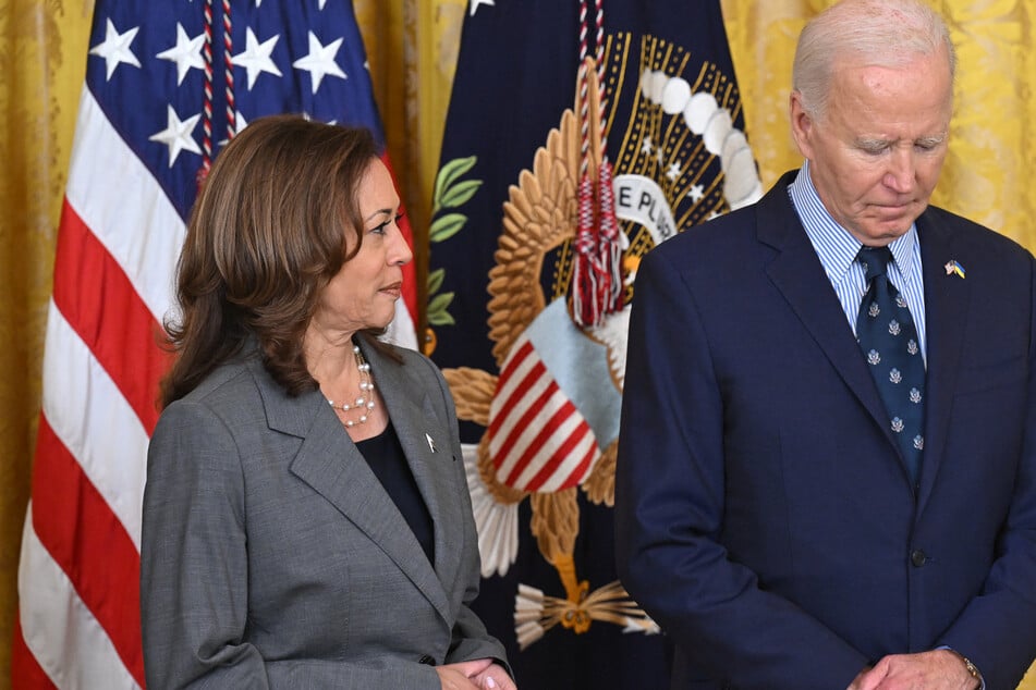 Biden and Harris mark October 7 attack with promise of support for Israel's wars