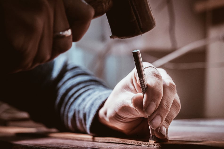 In Oskarshausen können Kinder das Handwerk bestaunen und sogar selbst kreativ werden. (Symbolfoto)