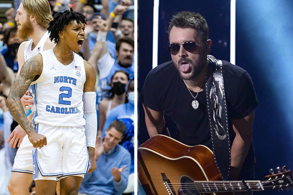 Country singer Eric Church canceled his upcoming show in San Antonio to attend the North Carolina vs. Duke Final Four game.