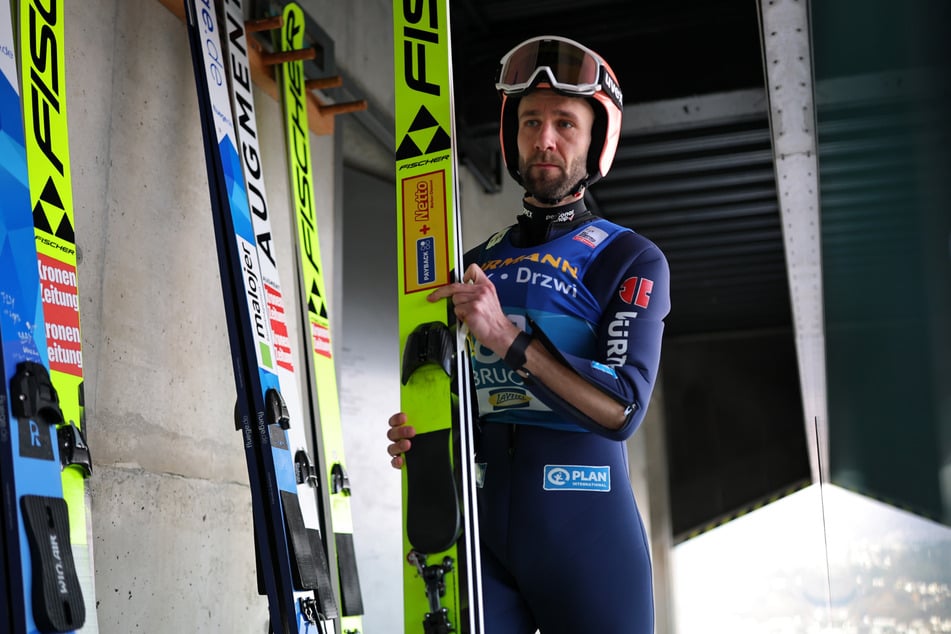 Pius Paschke (34) flog in der Quali auf Platz acht.