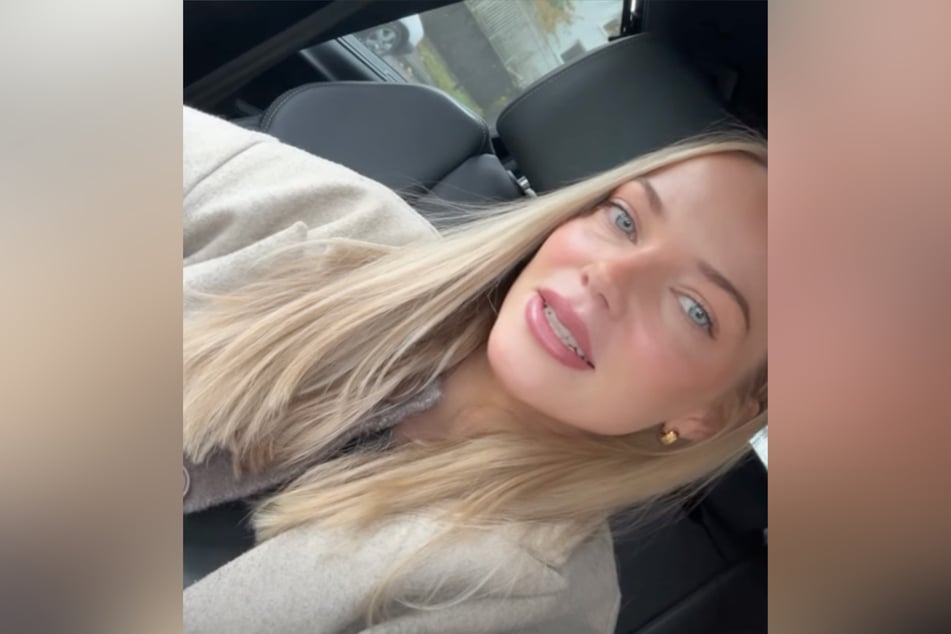 Die Influencerin ist in das neue Haus in Köln eingezogen.
