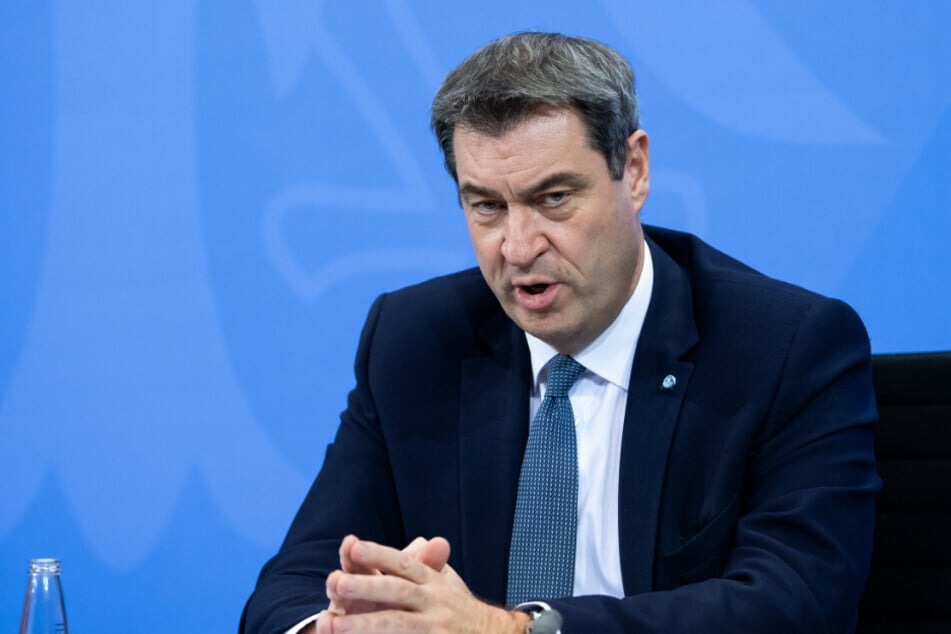 Bayerns Ministerpräsident Markus Söder (54) fordert die allgemeine Impfpflicht.
