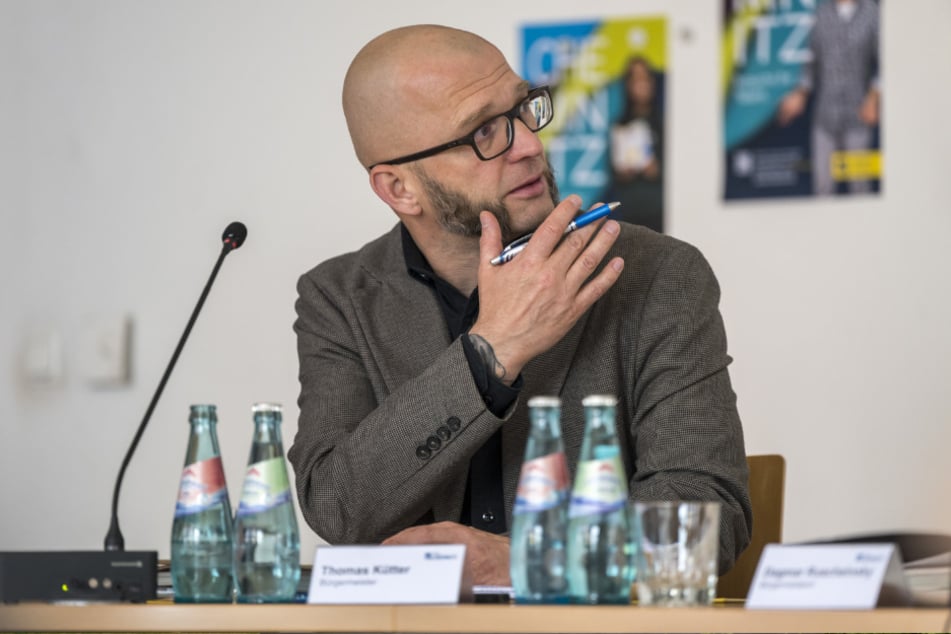 Mehr als 700.000 Euro Eigenanteil müsste Baubürgermeister Thomas Kütter (50, parteilos) aus dem Stadthaushalt aufbringen, wenn das Projekt Brückenstraßen-Stumpf käme.