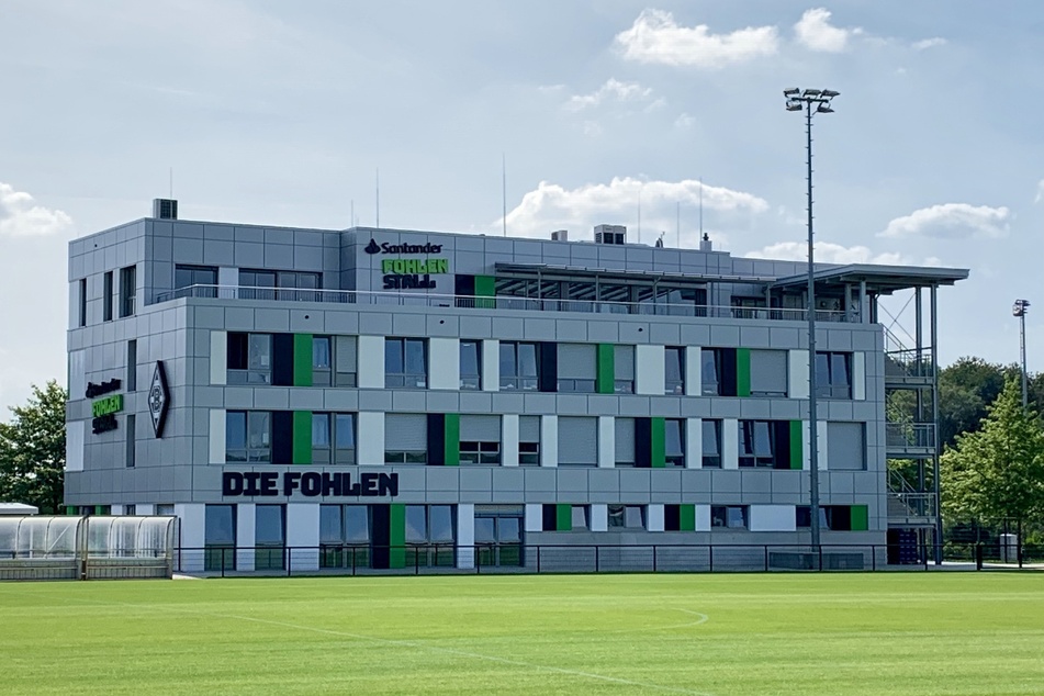 Der "Fohlenstall" ist die Talentschmiede von Gladbach. Hier werden junge Spieler ausgebildet. Im besten Fall reicht es zum Bundesliga-Profi.