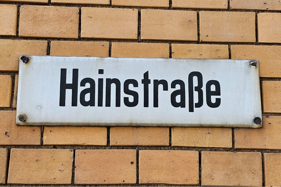 Der Beschuldigte wurde in der Hainstraße gestellt.