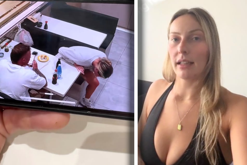 Mujer se reencuentra con su novio después de meses: lo que ocurre después le cuesta creer.