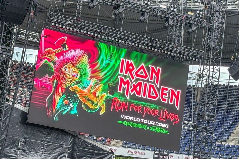 Auf ihrer "Run For Your Lives"-Welttournee machte die Band nur einen Stopp in Deutschland. Im Sommer kommen sie für Festivalauftritte zurück.