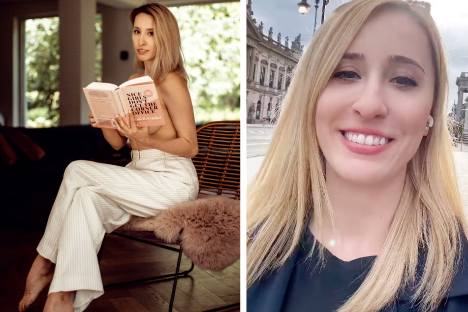 Erotik-Unternehmerin Catherine De Noire (31) schreibt parallel zum Job gerade ihre Doktorarbeit.