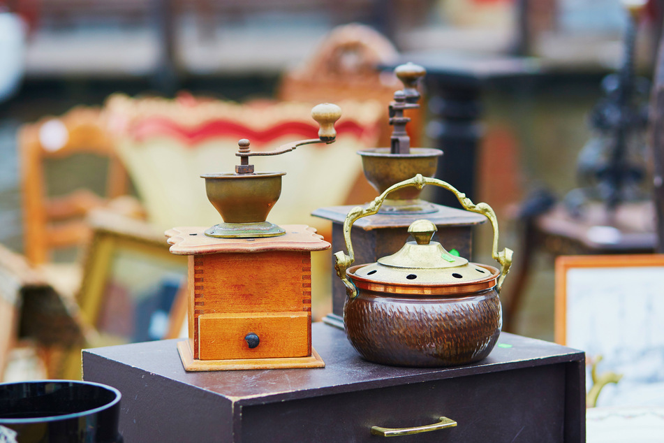 Kein Wochenende ohne Trödelmarkt - so auch dieses.