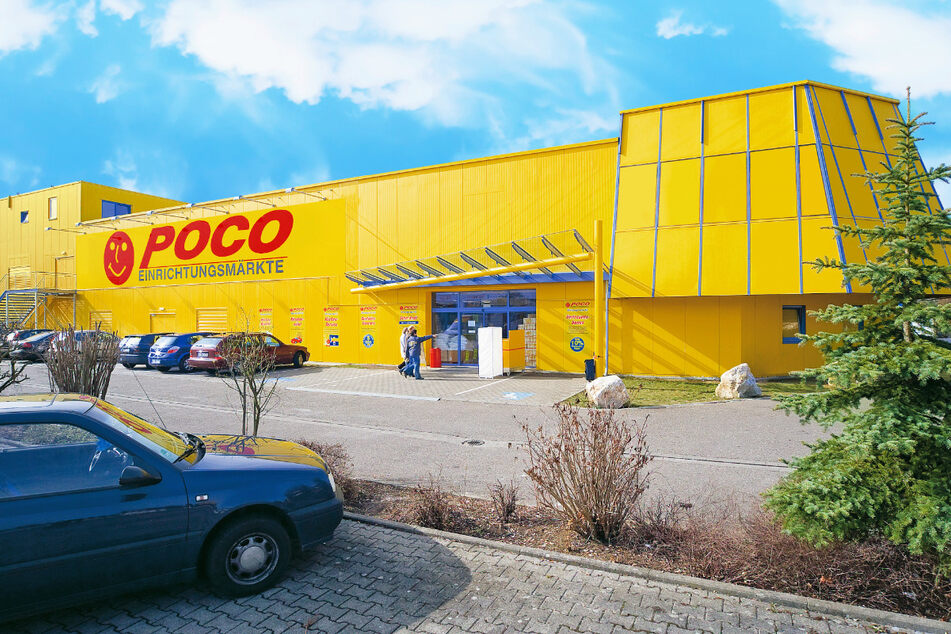 POCO in Göppingen in der Esslinger Straße 5.