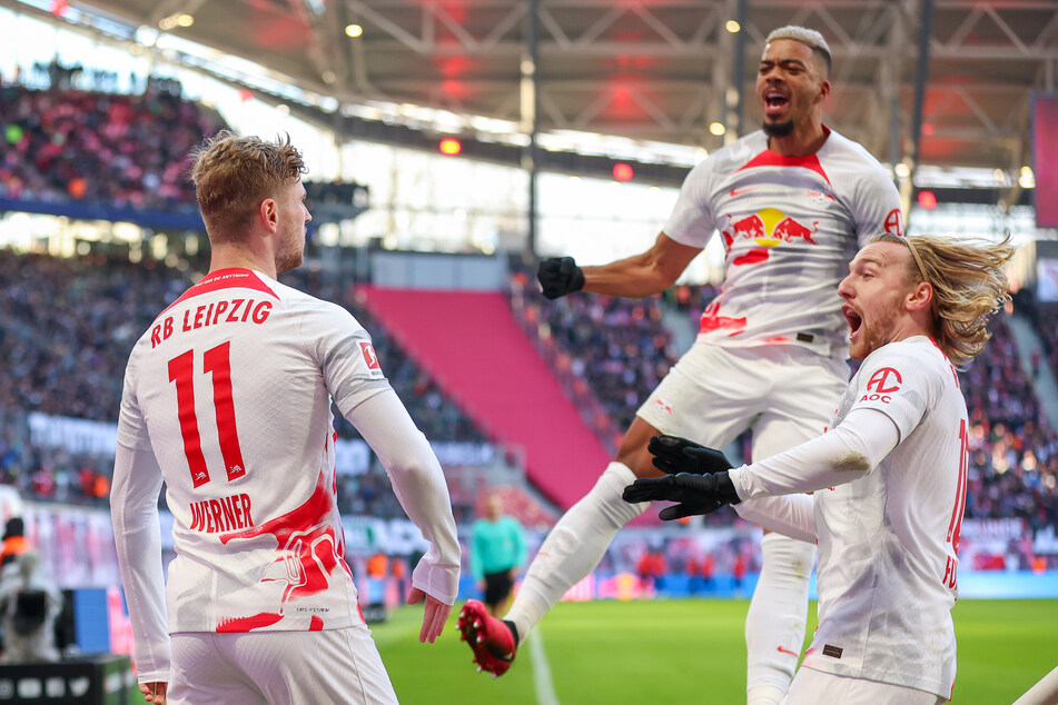 Das Tor zum zwischenzeitlichen 1:0 durch Timo Werner (27) war der Dosenöffner für RB Leipzig, um das Spiel gegen Borussia Mönchengladbach zu gewinnen.