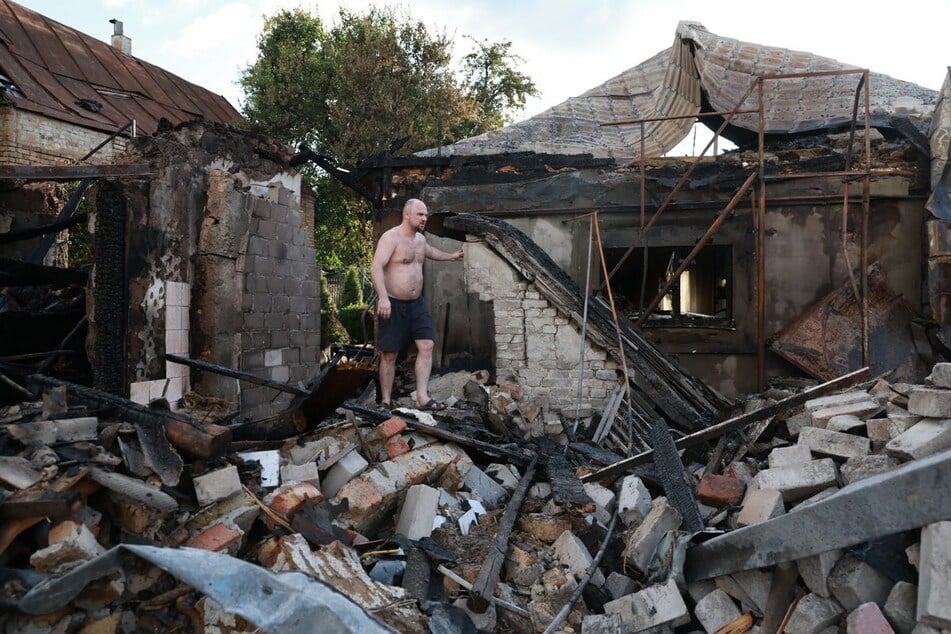 Ukraine-Krieg: Erneut Tote nach russischen Angriffen in Saporischschja