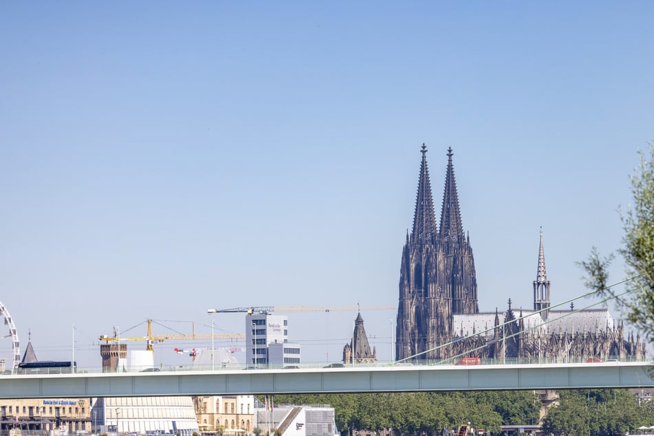 Köln: Heiße Tage nehmen drastisch zu: So bereitet sich Köln auf das Tropen-Szenario vor