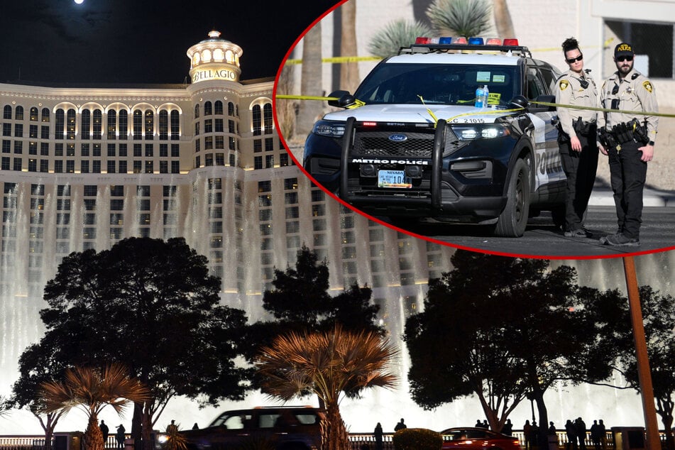 Schock in Las Vegas: Zwei Tote nach Schießerei bei berühmtem Bellagio-Hotel! Täter auf der Flucht