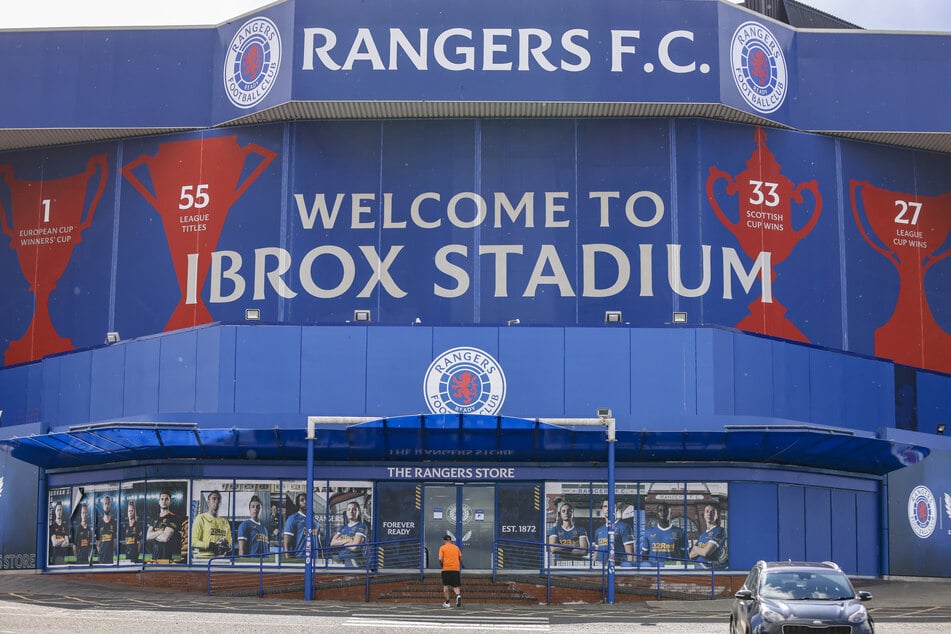 Das Ibrox Stadium der Rangers ist der erträumte neue Arbeitsort von Ryan Naderi. (Archivfoto)